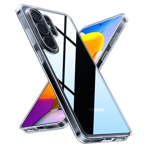 TORRAS for Samsung Galaxy S26 Ultra Case Clear, [2026 Upgraded Non-Yellowing] [12FT Military-Grade Protection] Transparent Slim Case for Samsung S26 U