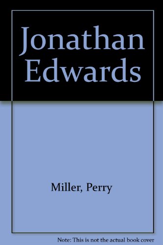 Jonathan Edwards B0000CKGIT Book Cover