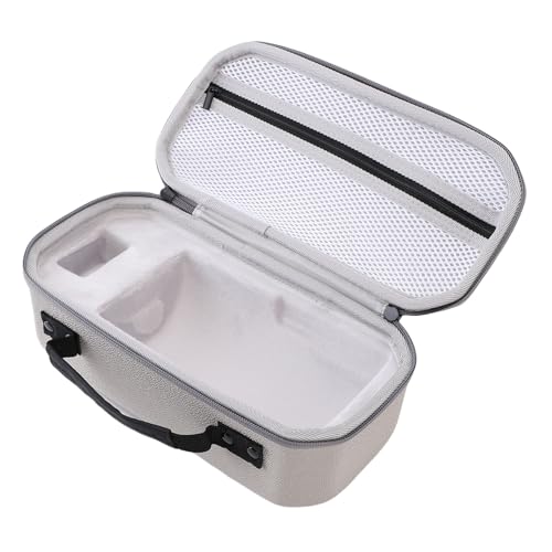 Funda rígida para proyector, resistente a golpes y caídas, con cierre de cremallera, para transporte seguro miniatura 4