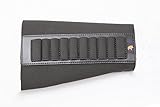 PU-Leder Patch AKAH GmbH Schaft Patronenetui für 10 Kugelpatronen Oranger Keiler