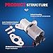 MOCA EGR Valve 911-203 Fits 2005-2007 for Dodge Caravan 3.3L & 2005 for Chrysler Pacifica 3.8L & 2005-2007 for Dodge Grand Caravan 3.3L 3.8L & 2005-2007 for Chrysler Town & Country 3.3L 3.8L