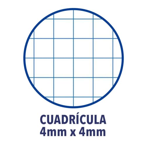 Miniatura 3 de Oxford School Classic A4 Recambio Paquete 4x4 Con Margen 100 Hojas 20 Hojas