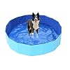 LLK Opvouwbare peuterbad PVC Pet Badkuip Vouwbekken voor Honden Katten Puppy Kitten Douche Zwembad Huis Huisdier Vouwbare Pool