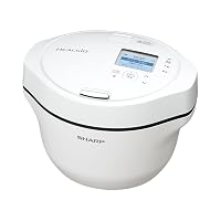 シャープ ヘルシオ ホットクック 1.6L 2~4人用 KN-HW16G-W