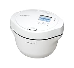 シャープ ヘルシオ ホットクック 電気調理鍋 無水鍋 1.6L 2~4人用 スマホ連携 ホワイト KN-HW16G-W