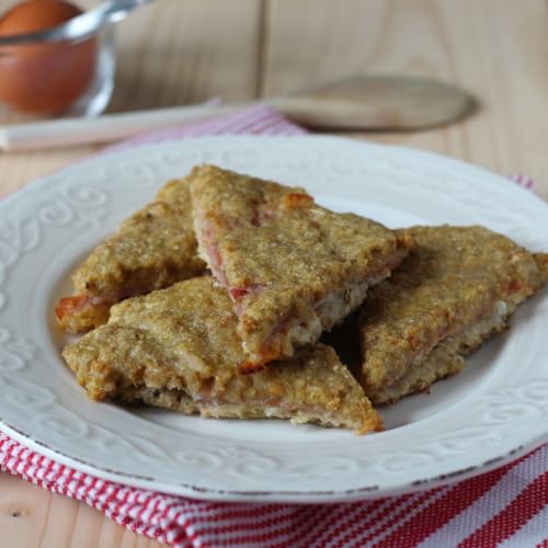 Tramezzini di carne macinata di tacchino