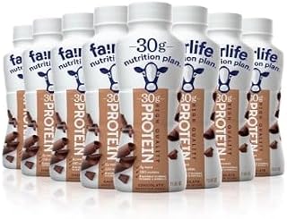 Nutrition Plan - Chocolate High Protein Shake - 30g protein (8 Pack)