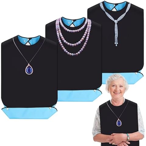 WenYa 3 Pack Adult Bibs Cover