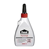 Ponal Express Holzleim, transparent und schnell trocknender Holzkleber für...