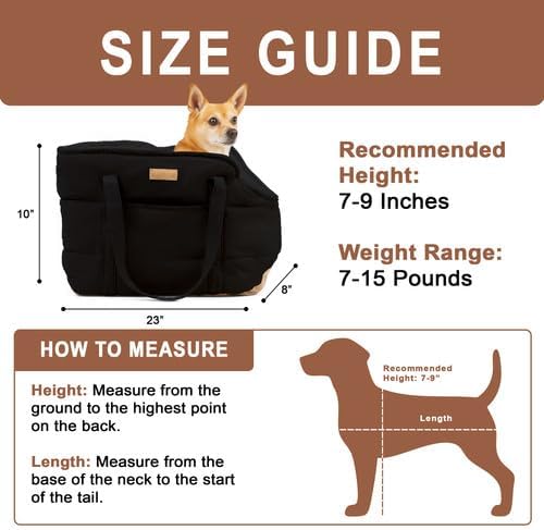 Style Meets Comfort: Review of the NoblePup Cozy Plush Dog Purse Carrier
