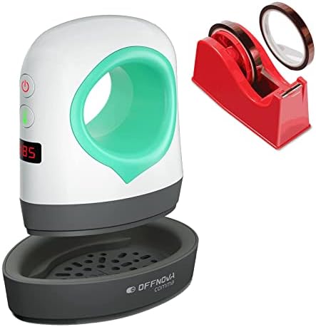 OFFNOVA Mini Heat Press Machine for Sublimation with Heat Tape Dispenser, Bundle Design