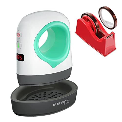 Offnova Mini Heat Press Machine For Sublimation With Heat Tape Dispenser, Bundle Design #TOP29