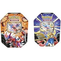 BANDAI - Pokémon TCG - Summer ex Tin - Colecciona y Juega con