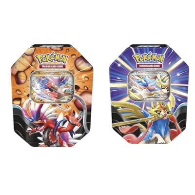 BANDAI - Pokémon TCG - Summer ex Tin - Colecciona y Juega con Tus Cartas favoritas - PC10389 | Ya disponible en tu tienda friki favorita! En mundofriki.es!