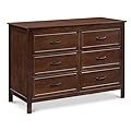 DaVinci Charlie 6-Drawer Double Dresser in Espresso