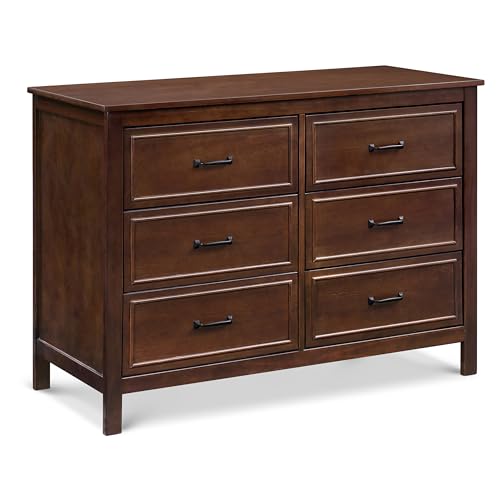 Image of DaVinci Charlie 6-Drawer Double Dresser in Espresso