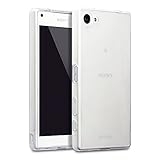 Sony Xperia Z5 Compact Cover, Terrapin [SLIM FIT] Xperia Z5 Compact Case [Clear] Premium Protective TPU Gel Case for Sony Xperia Z5 Compact - Full Clear