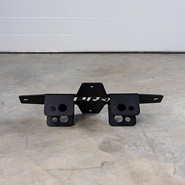 PRx Performance Squat Rack Spotter Arm Pairs Fits Profile PRO 3x3 with 1 or 5/8 Holes in Upright Squat Racks