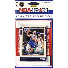 Golden State Warriors 2024 2025 Hoops Factory Sealed 8 Card Team Set Featuring Stephen Curry and Draymond Green Plus
