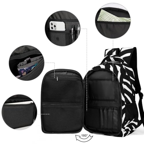 Sac à dos avec poches multiples idéal pour le camping et le voyage One Size