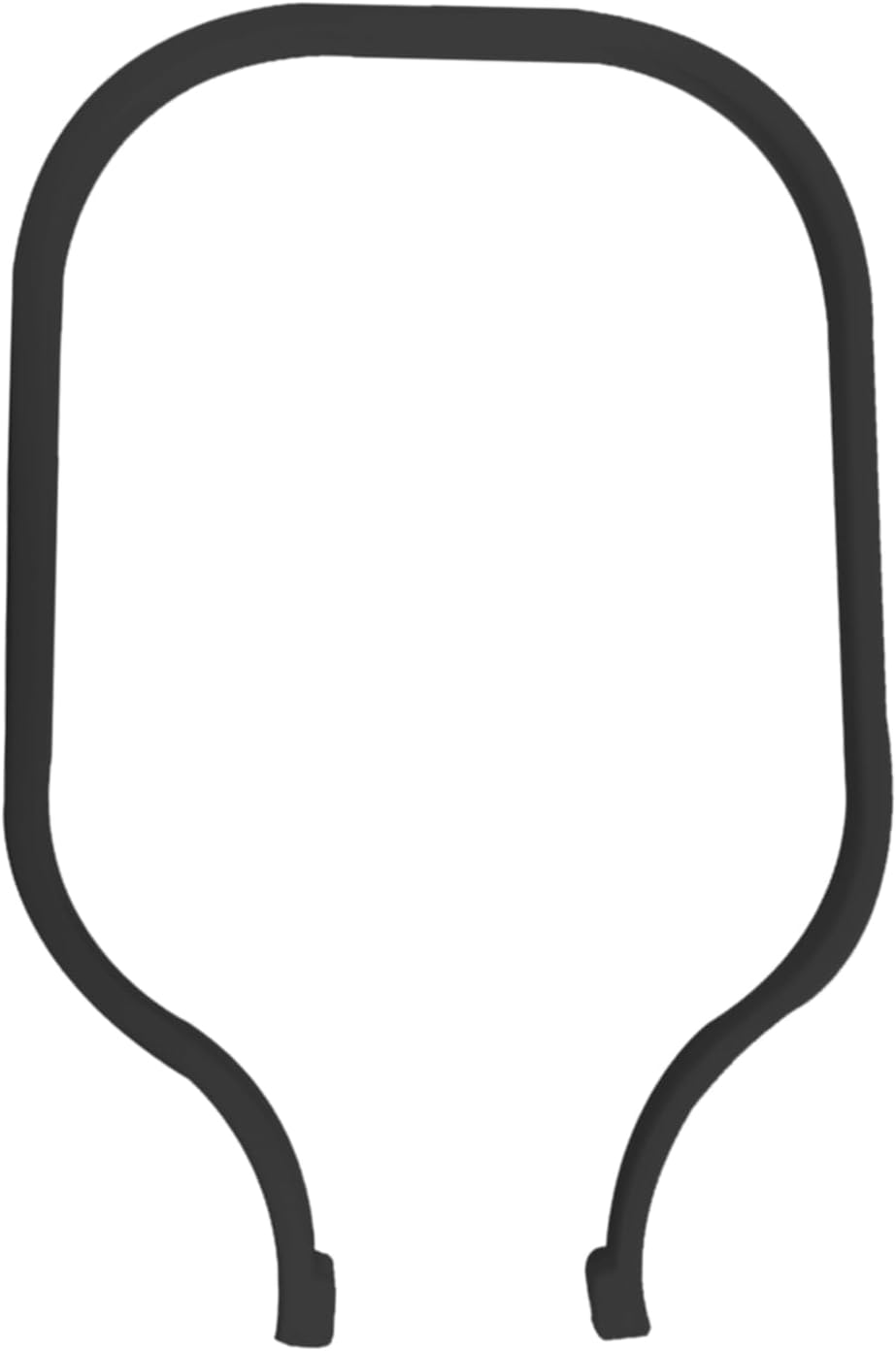 Pickleball Paddle Edge Guard – paski ochronne do rakiet, amortyzujące wstrząsy, ważona pomoc treningowa o wysokiej przyczepności, wytrzymała, odporna tarcza, idealna dla początkujących