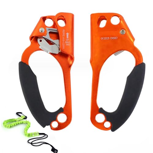 Hand Ascender Rock CE Certified for 8-13 mm Rope