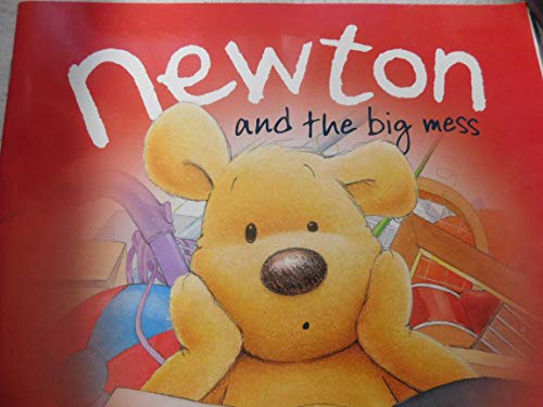 Newton and the Big Mess 0439860830 Book Cover