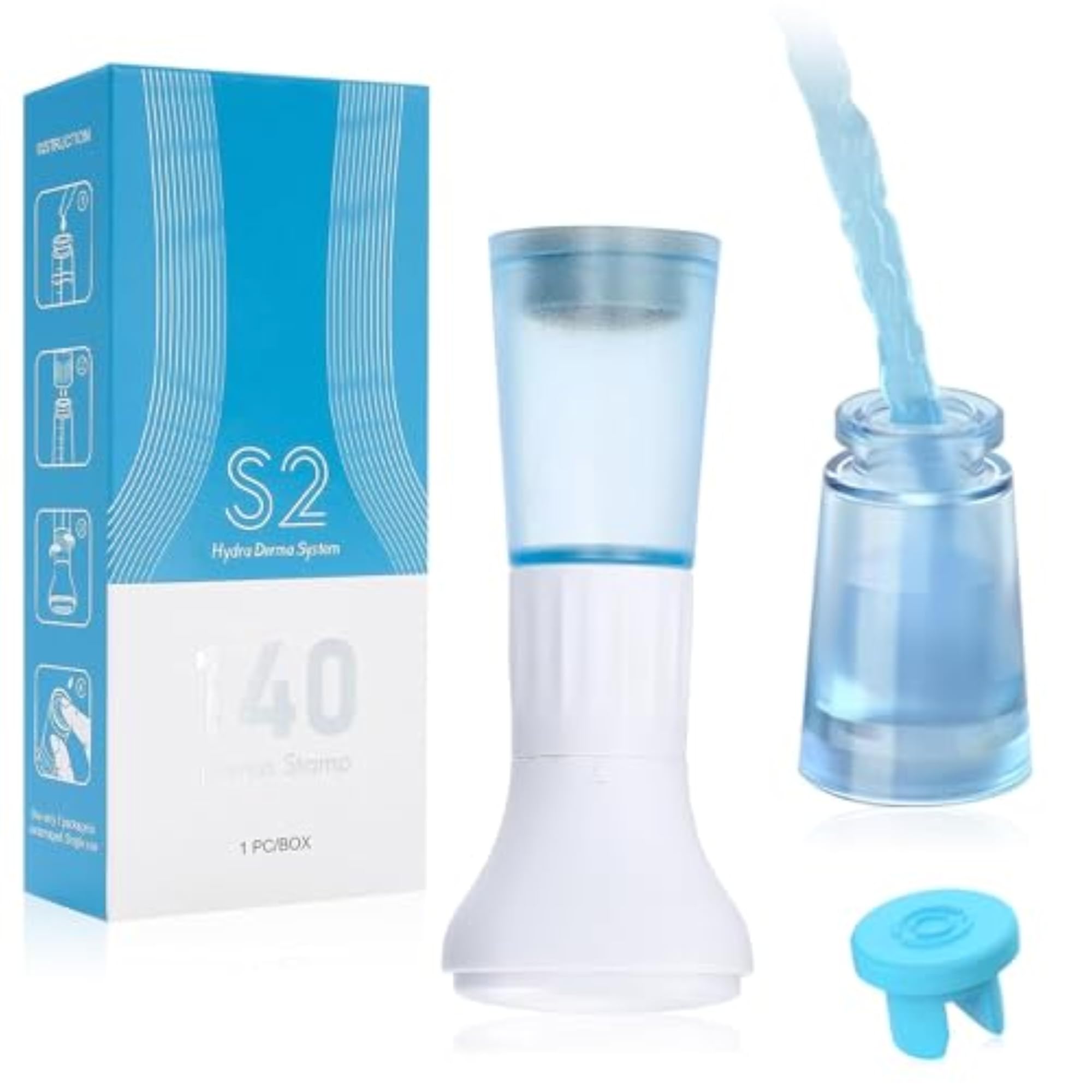 Microneedling Derma Roller for Hair Growth, 0.25mm