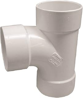 4" Sanitary Tee Sewer Drain Sewer Drain SDR 35 PVC