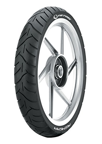 Image of TVS Tyres ATT455 90 /90 - 17 49P Tubeless Bike Tyre, Front