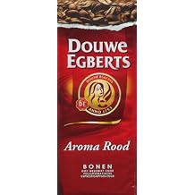 Douwe Egberts Aroma Rood النكهة الأصلية Koffie BONEN/Coffee BEANS 6 Pack ea &times; 500 جرام حقيبة