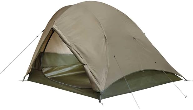 Ferrino thar 2 tent 91040 NSS sand color two seater tent ideal for cycling, hiking and hiking aluminum paleria lightweight and reliable 2
