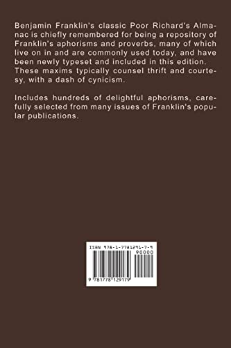 Poor Richard's Almanack