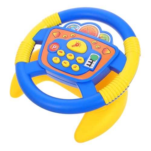 Volant de simulation pour occuper bébé en poussette avec sons