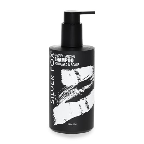 Just for Men SHAMPOO Just for Men Control GX Grey Reducing for Lighter Shades of Hair, Blonde to Medium Brown, Gradual Hair Color with Keratin, 4 Fl Oz - Pack of 1 (Packaging May Vary)