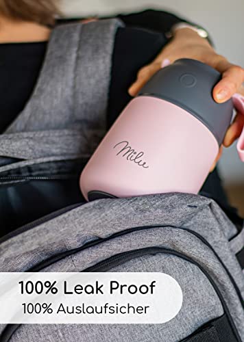 Thermobecher Milu Thermobehälter 450, 650ml aus Edelstahl