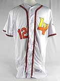 2024 Las Vegas Aviators Max Schuemann #12 Game Used Jersey 46 405 - Game Used MLB Jerseys