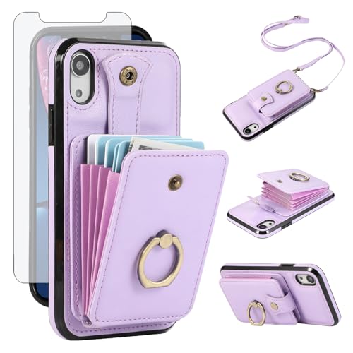Étui portefeuille iPhone XR résistant pour sécuriser vos cartes