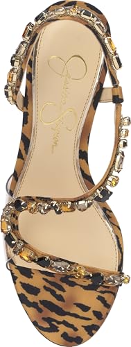 Image of Jessica Simpson Jaycin Embellished Heeled Sandals