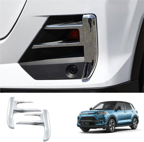Cadre de garniture antibrouillard Toyota Raize contre les rayures - 5