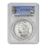 1883 CC American Silver Morgan Dollar MS-67 PQ Approved $1 PCGS MS67