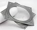 VXB Brand 500 lbs Capacity 6" Lazy Susan Bearing 5/16 Thick Turntable Bearings