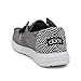 Hey Dude Women's Wendy Chambray Onyx Size 8 | Women’s Shoes | Women’s Lace Up Loafers | Comfortable & Light-Weight