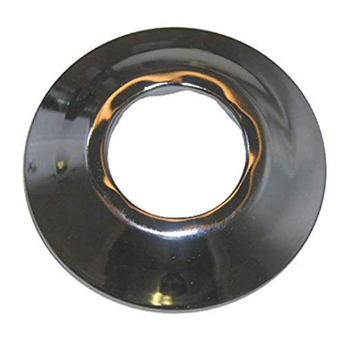 Placa de cubierta LASCO 03-1547 cromada de 1-1/4 pulgadas para desagües y sifones 2