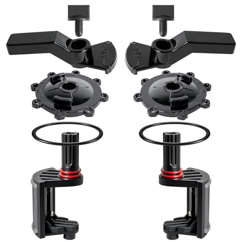 Pool Valve Rebuild Kit 2 Pack Compatible with 2-Way/3-Way Valves 4715 4716, Includes Diverter 4720, Handle 7433, Knob 4603, Cover 4606, Valve Rebuild Kit