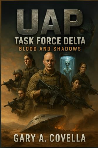 Uap Task Force Delta: Blood And Shadows: 1