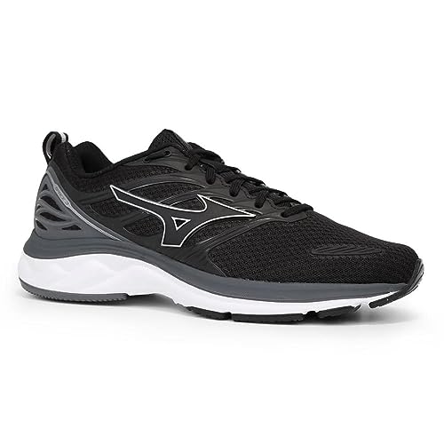 Mizuno Space 3, Tênis Masculino, Preto (Black), 41.0