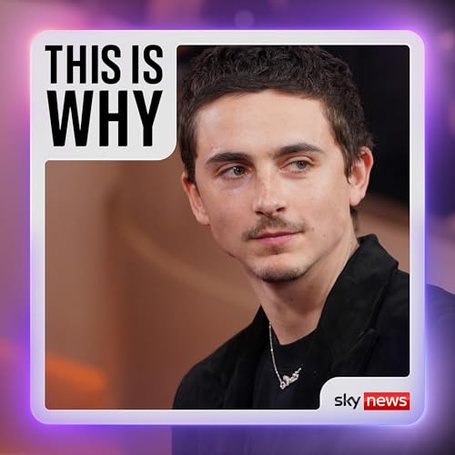 Why is Hollywood turning on Timothee Chalamet? Podcast Por  arte de portada