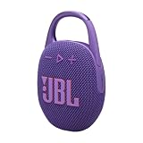 JBL Clip 5 Ultra-Portable Bluetooth Speaker with Integrated Carabiner, Big JBL Pro Sound, PlaytimeBoost, Waterproof Design and 12-Hour Playtime, Purple - 2