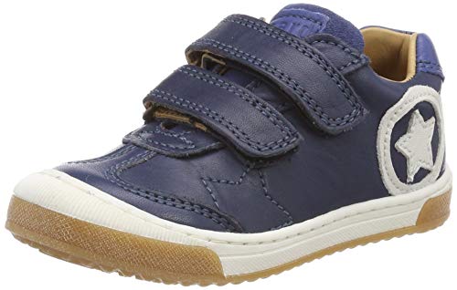 Bisgaard Unisex Kinder 40332.119 Sneaker, Dark Blue, 33 EU